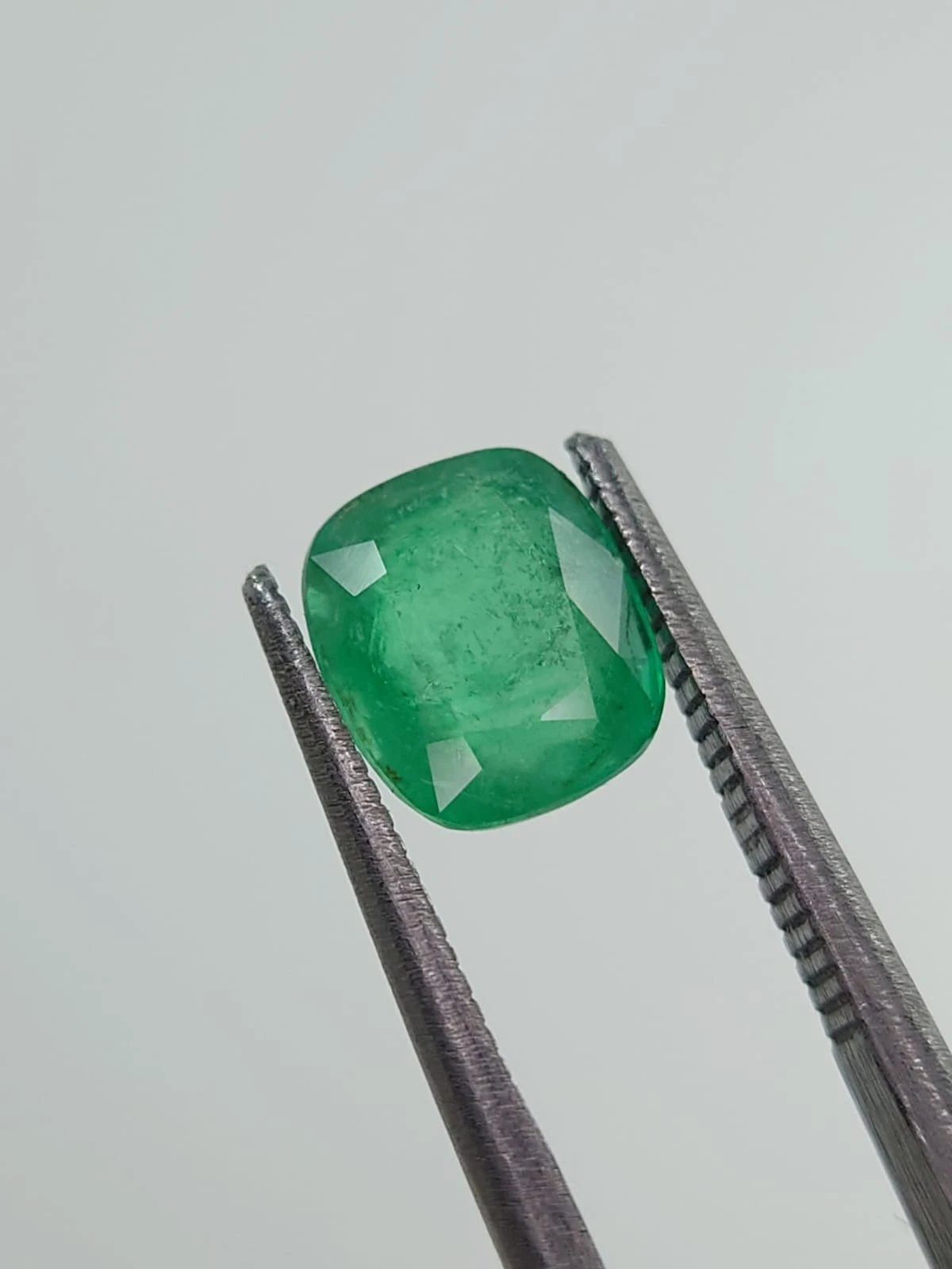 1.87ct Natural Emerald From Panjshir Afghanistan — view 5